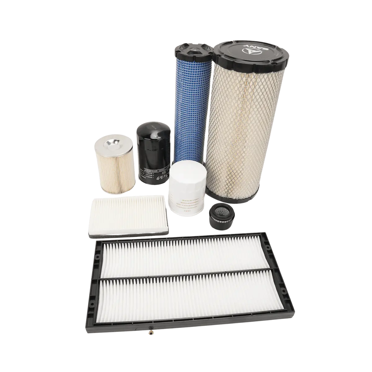 Sany Sy80u 500 Hour Service Kit Version 1 1