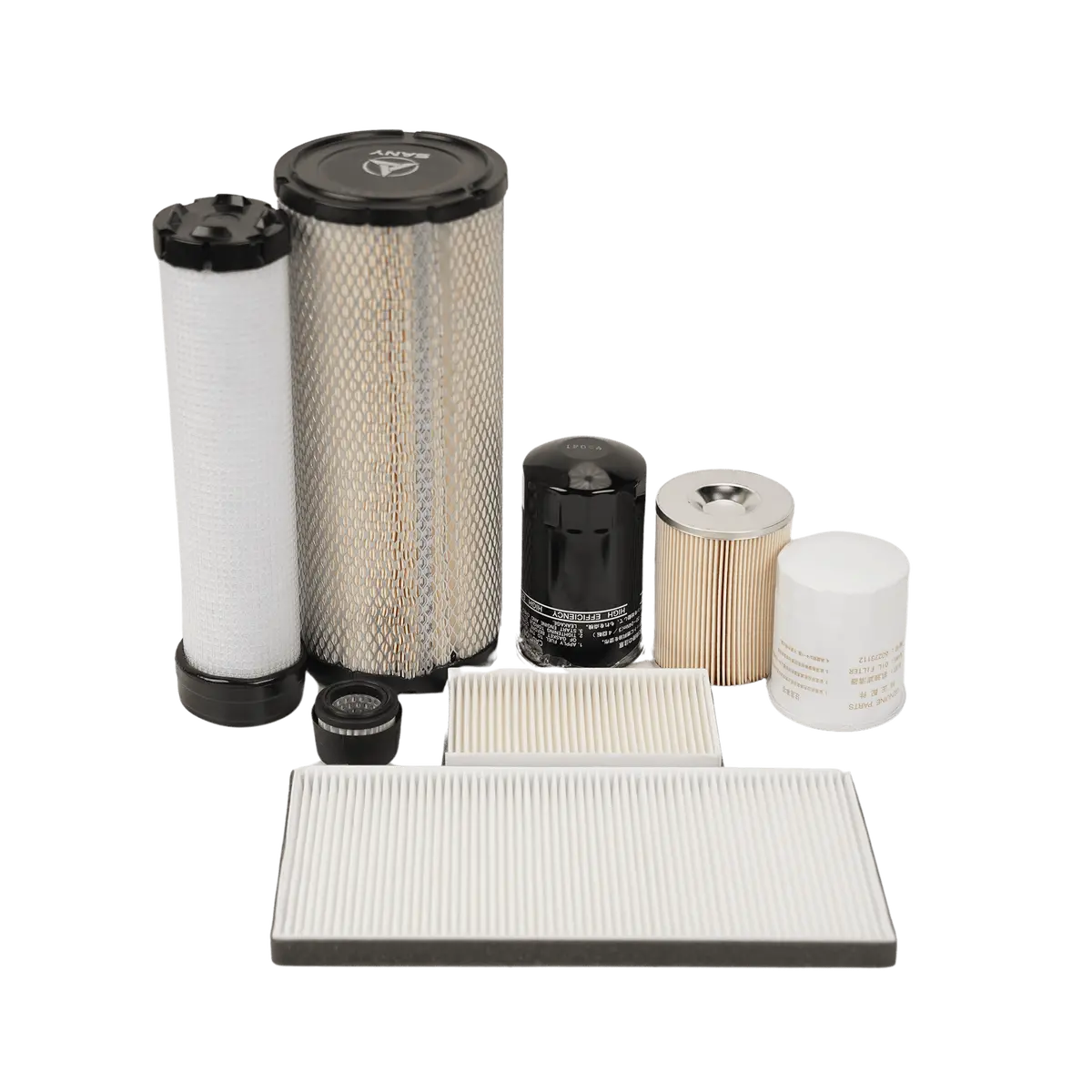 Sany Sy80u 500 Hour Service Kit Version 2 1