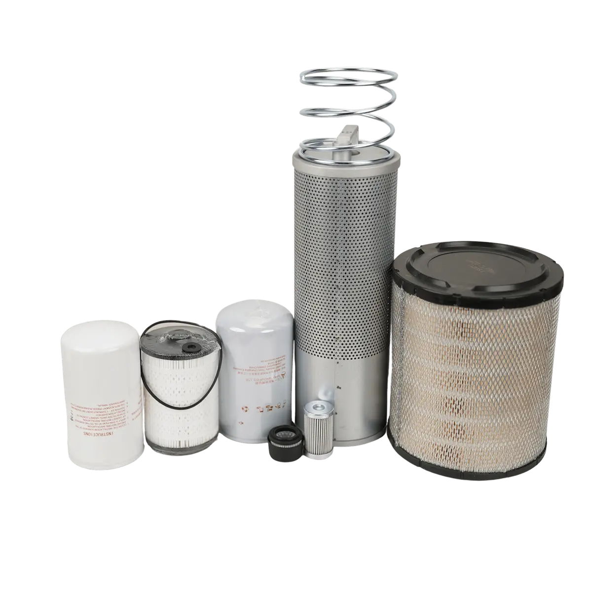 Sany Sy135c 1000 Hour Service Kit Version 2 1