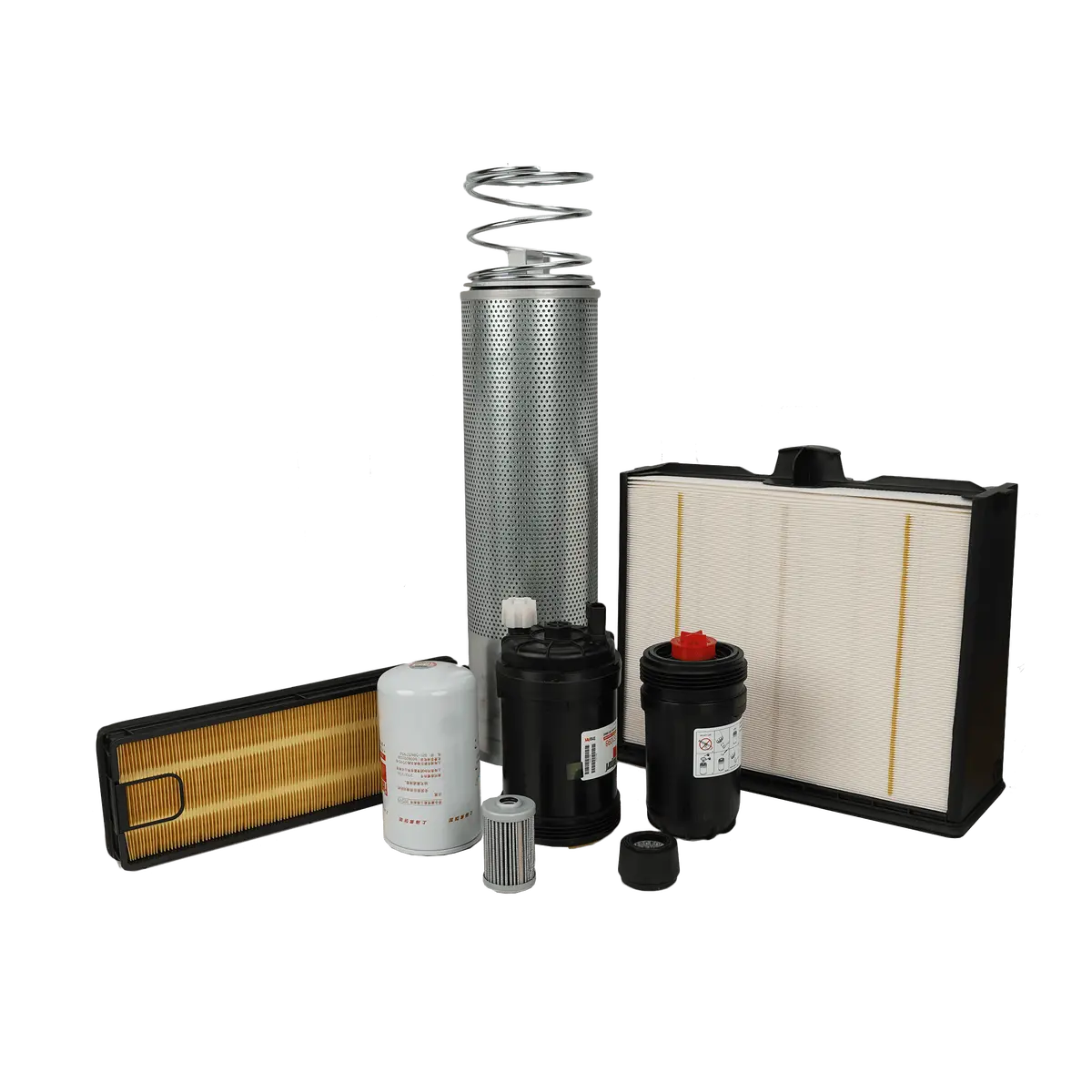 Sany Sy265c 500 Hour Service Kit 1