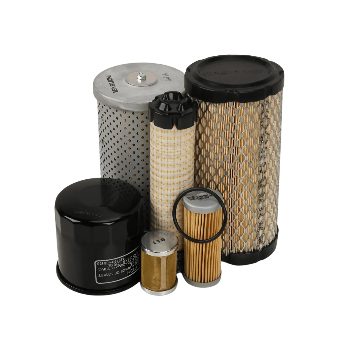 Takeuchi Tb216 Annual Service Kit 1