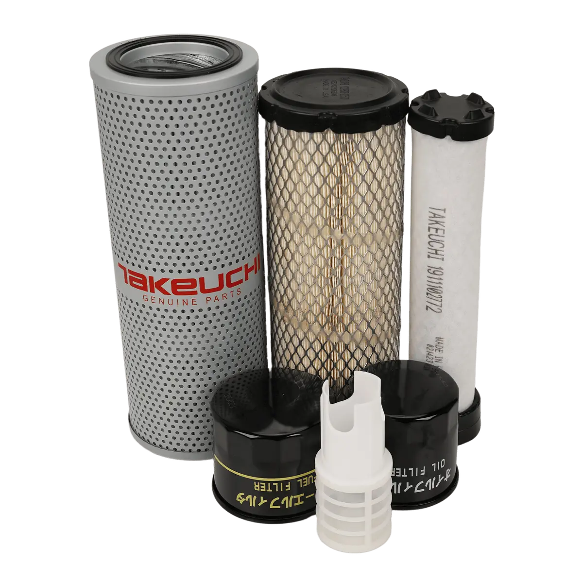 Takeuchi Tb230 Annual Service Kit 1