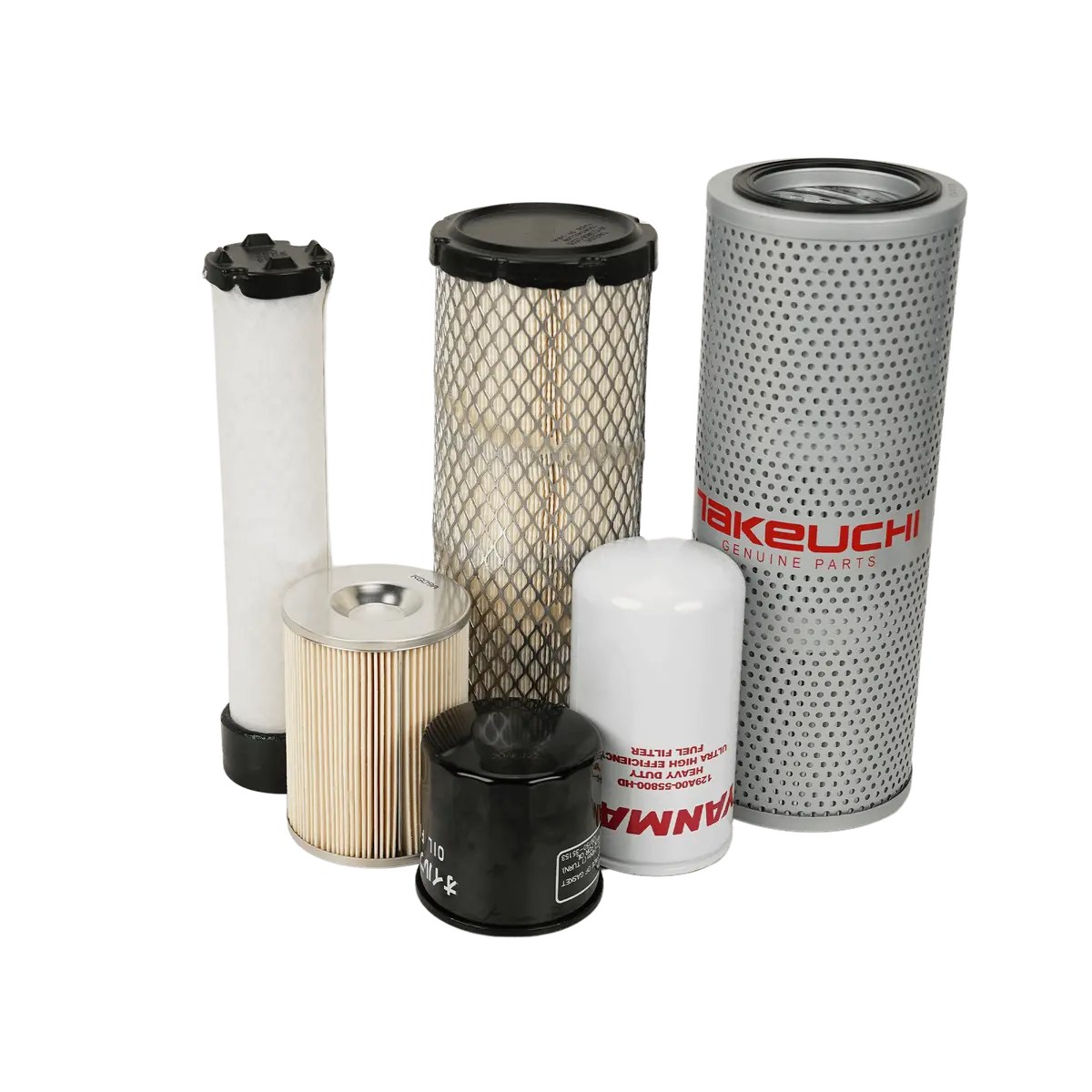 Takeuchi Tb250-2 Annual Service Kit 1