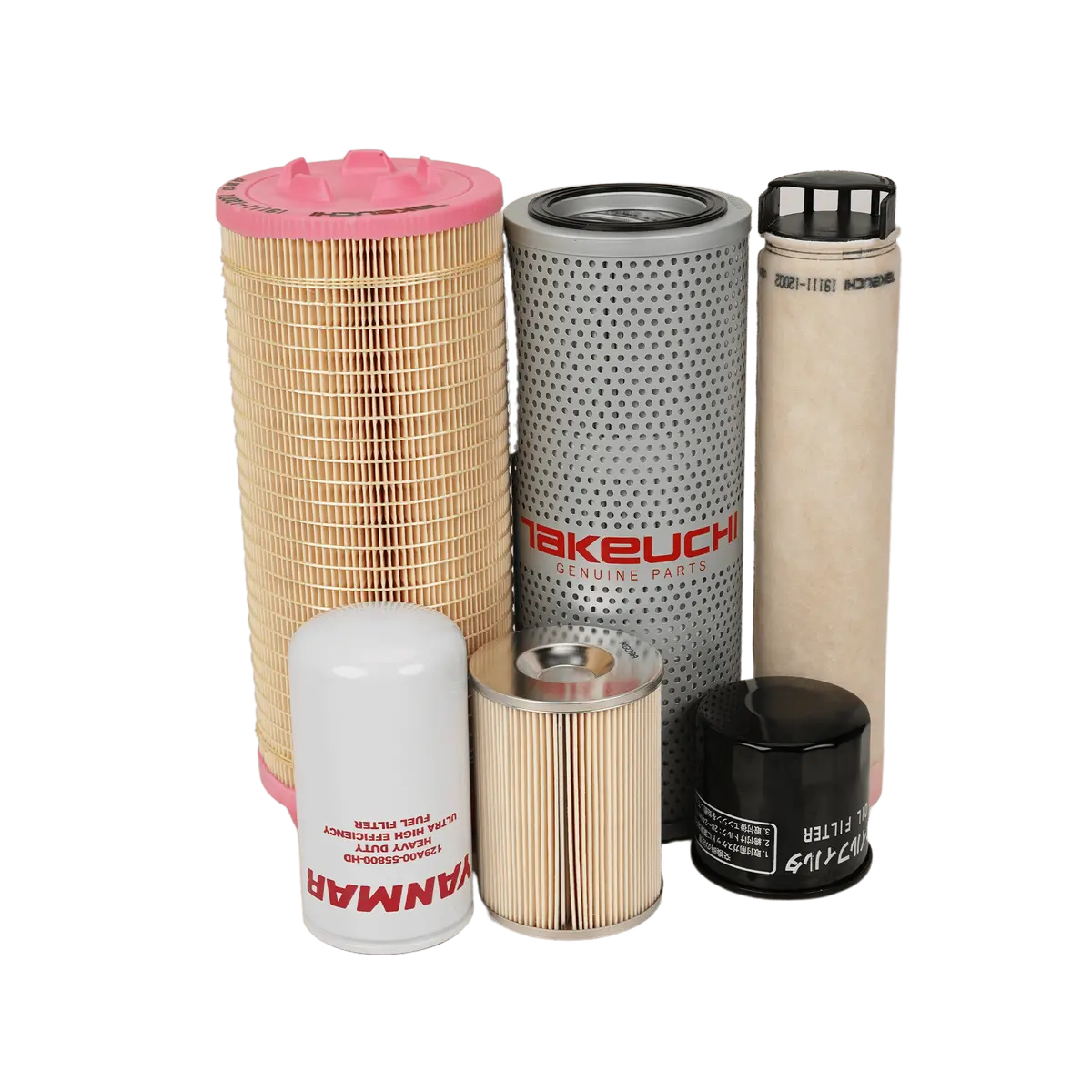 Takeuchi Tb260 Annual Service Kit 1