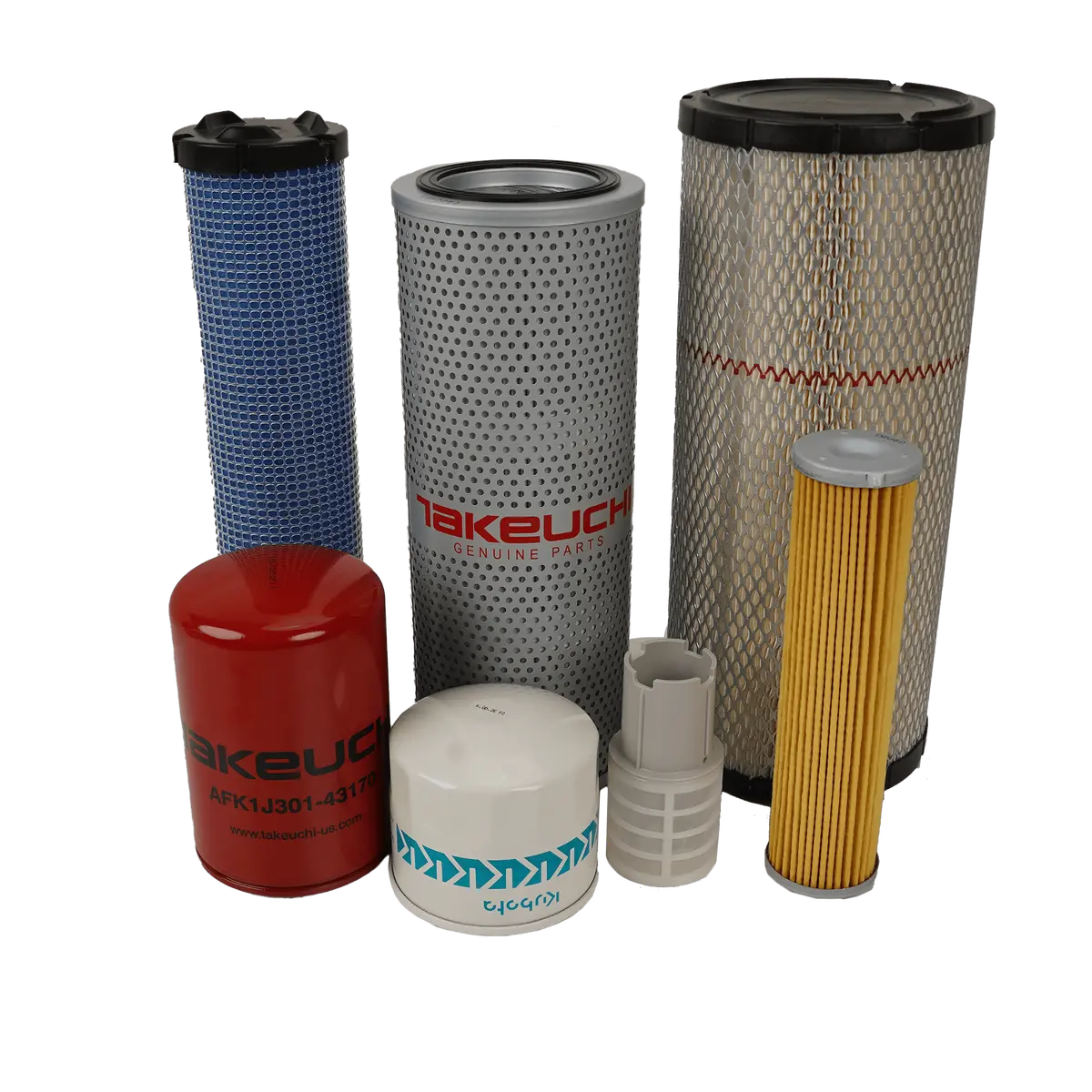 Takeuchi Tl6r Annual Service Kit Version 1 1