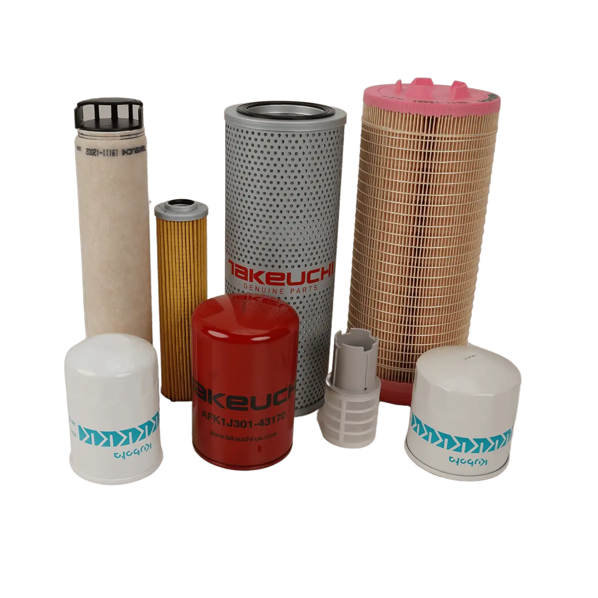 Takeuchi Tl8 Annual Service Kit 1