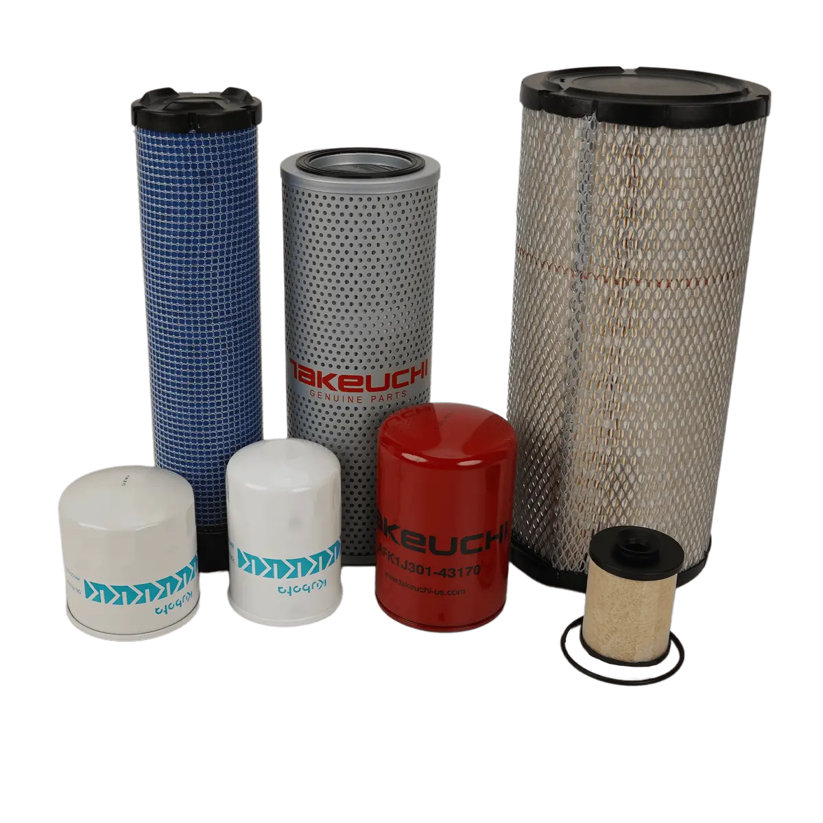 Takeuchi Tl12r2 Annual Service Kit 1