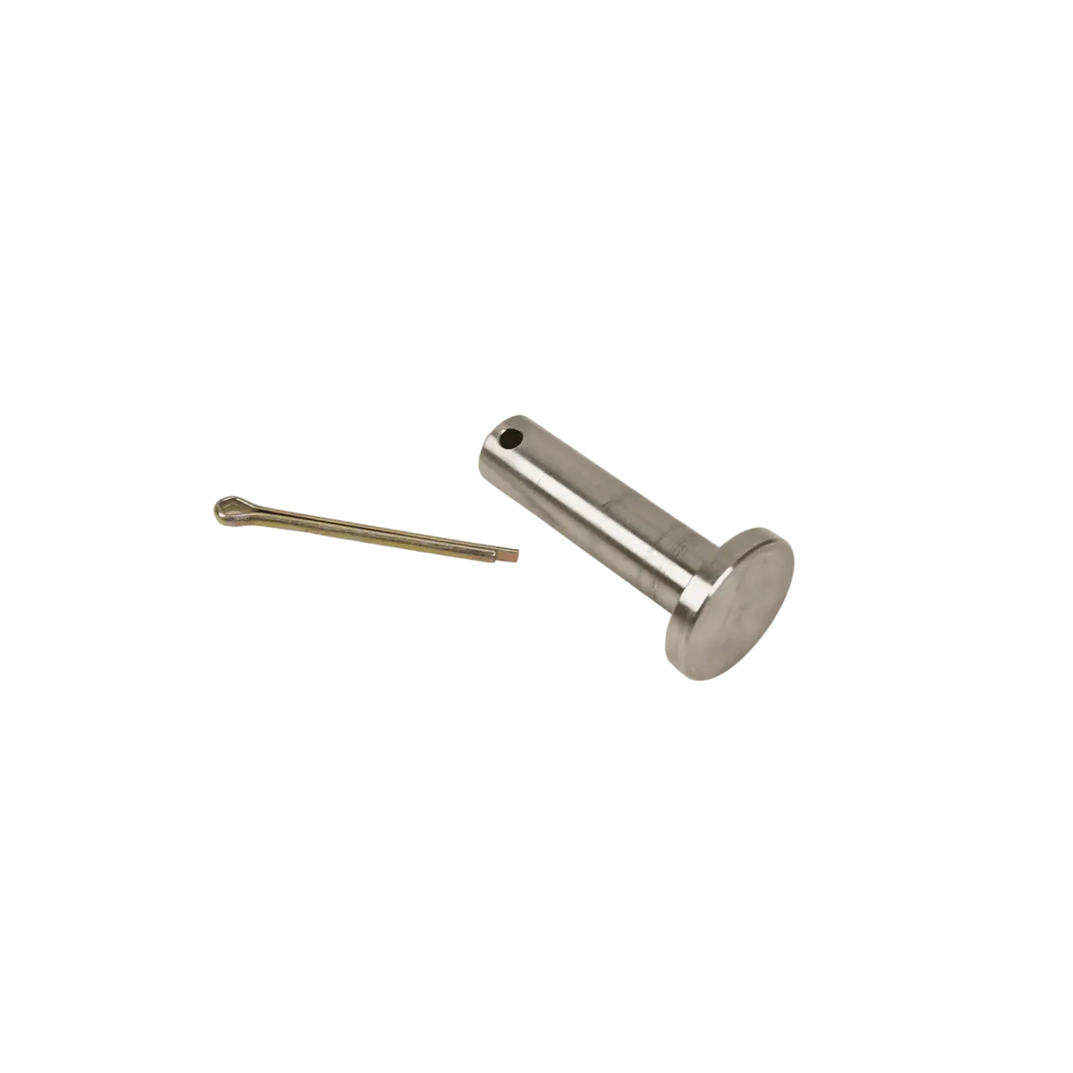 Canada Towers Custom 2-1/2" X 5/8" Sheave Pin For 3.5" Head Sheave (Pulley) With Cotter Pin Hspc-212-58 1