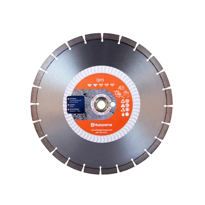 Husqvarna Qh5 Diamond Blade 14" 582705202 1