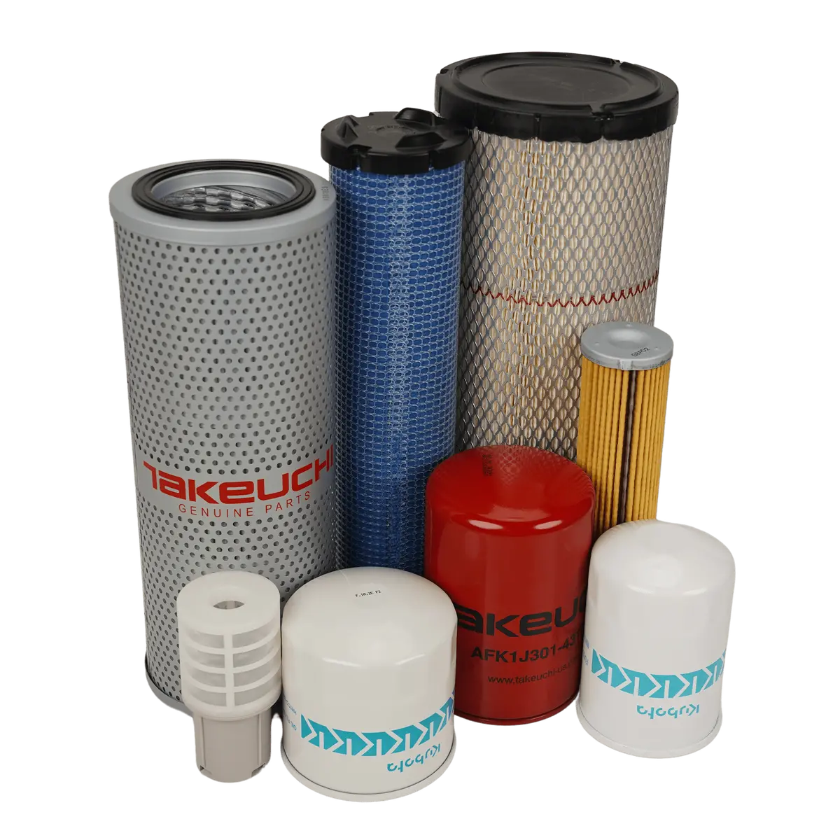 Takeuchi Annual Service Kit (Tl10v2) K38879902 1