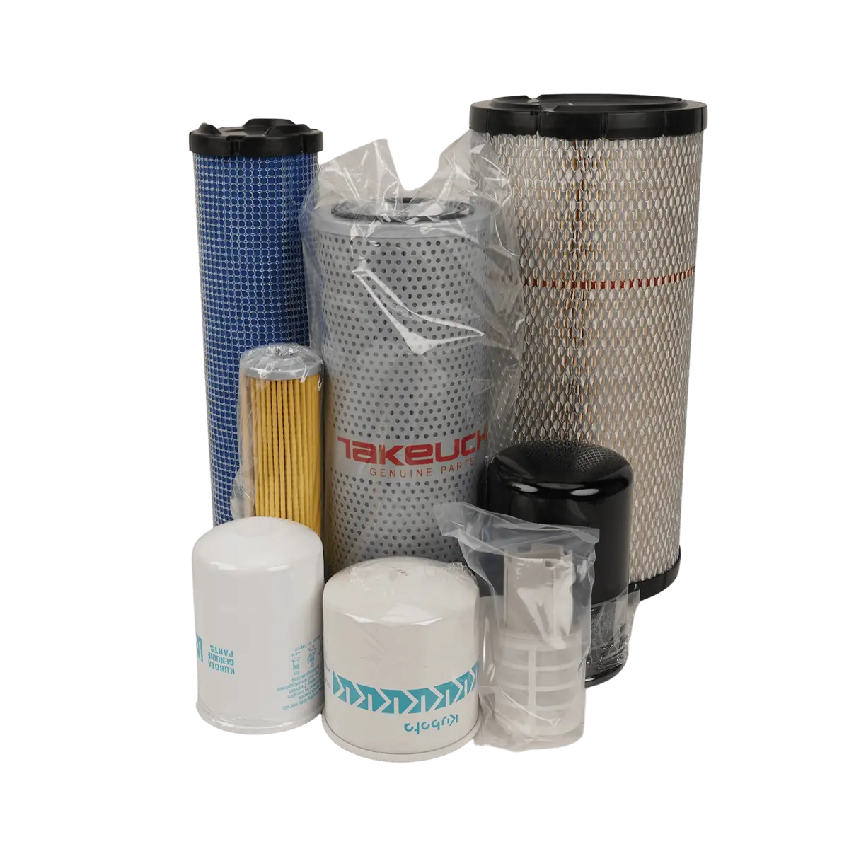 Takeuchi Tl12r2 Annual Filter Kit K38889902 1