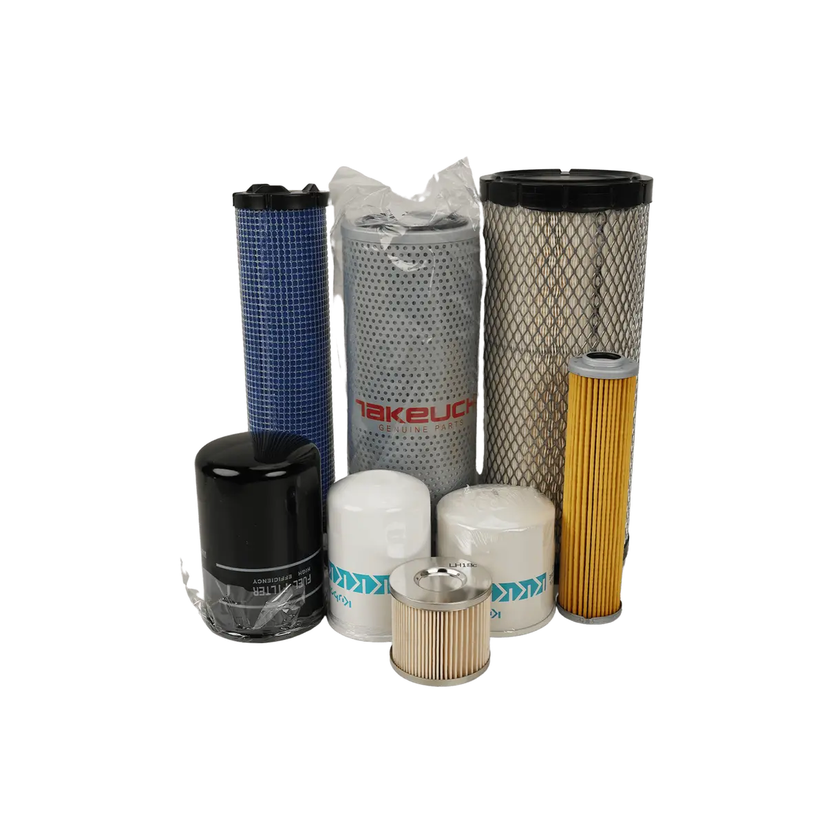 Takeuchi Tl8r2 Annual Filter Kit K48839902-2 1
