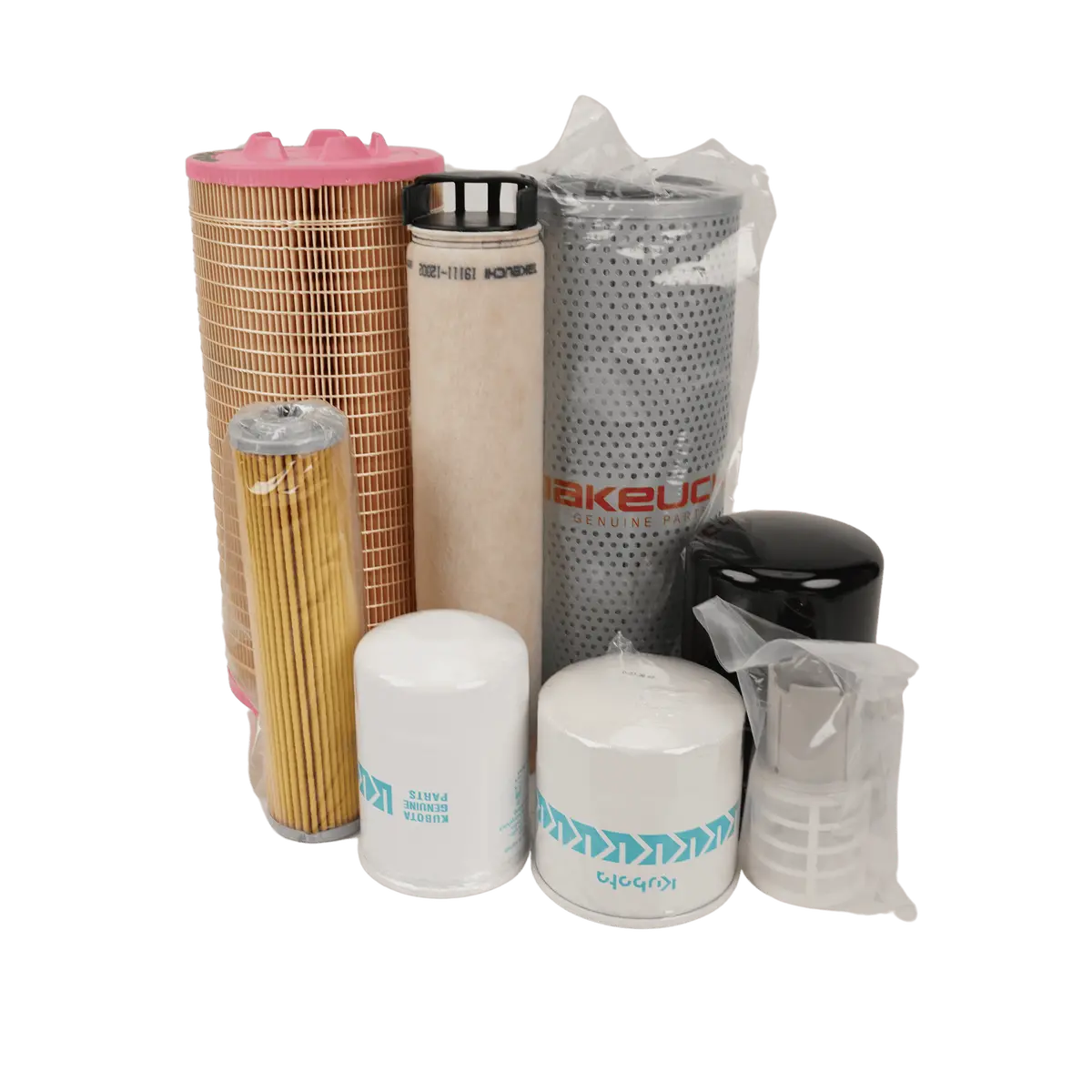 Takeuchi Tl8 Annual Filter Kit K48839902 1