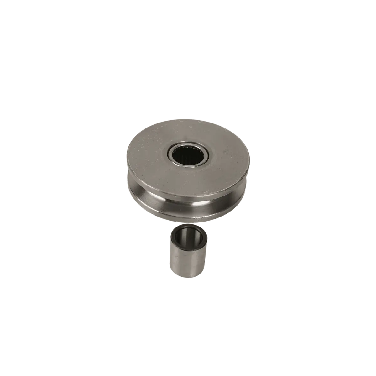 Canada Towers Custom Flex 3.5" Metal Sheave (Pulley) With Bearing & Inner Race (For Tilt And For Lattice Section A - Top) P-35Hsc 1