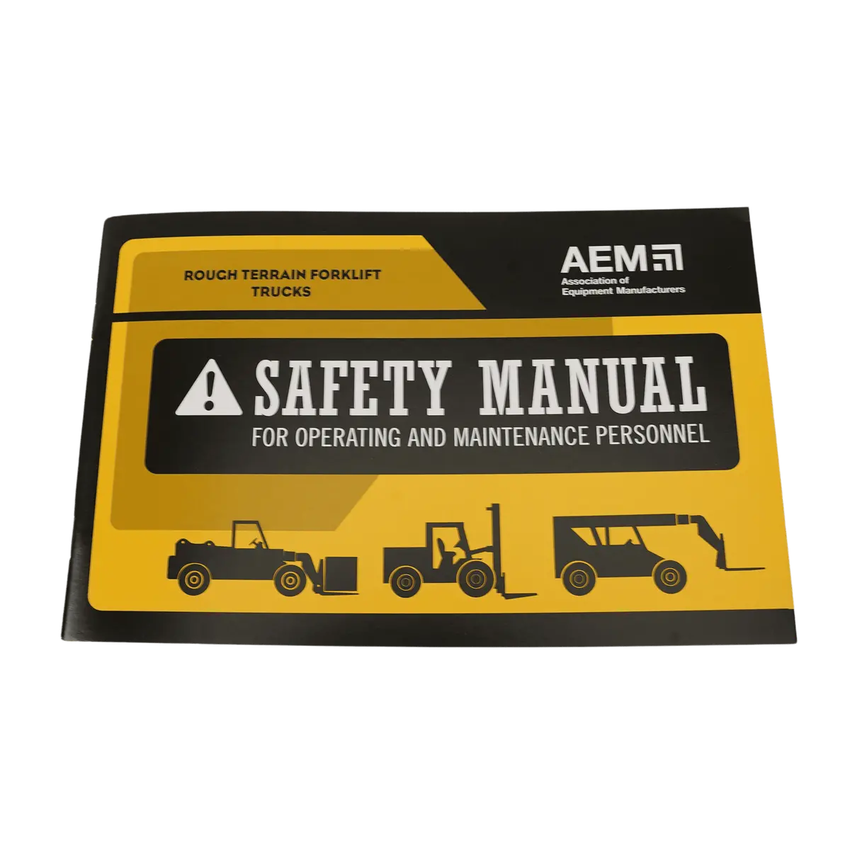 Aem Rough Terrain Forklift Safety Manual Tsa/Gn108382gt 1