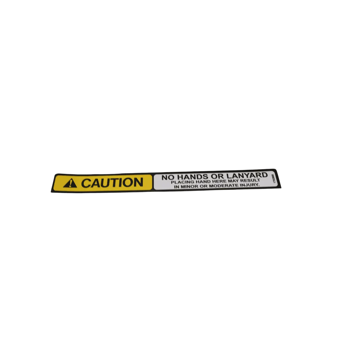 Jlg Aftermarket No Hands Decal 1702868 1