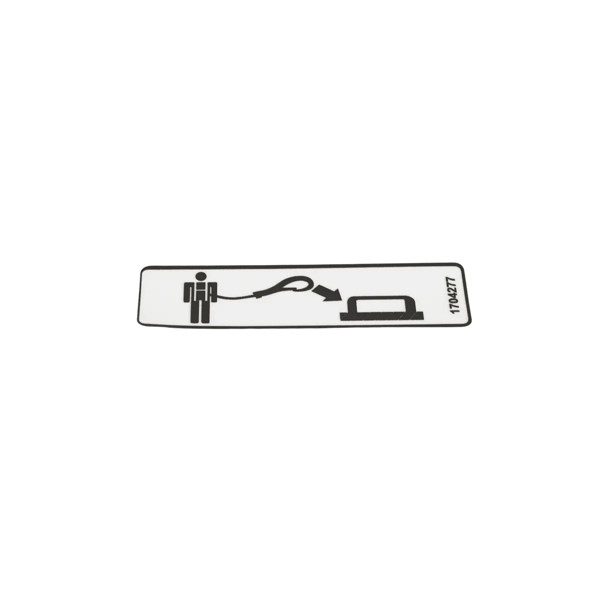 Jlg Aftermarket Lanyard Attach Decal 1704277 1