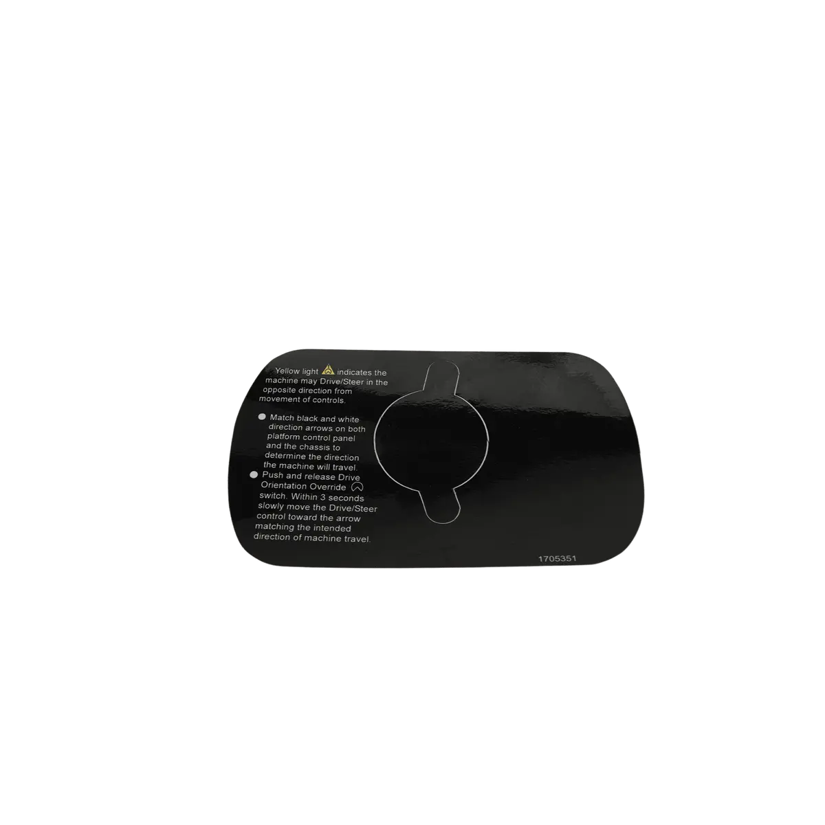 Jlg Aftermarket Tip-Over Doi Decal 1705351 1