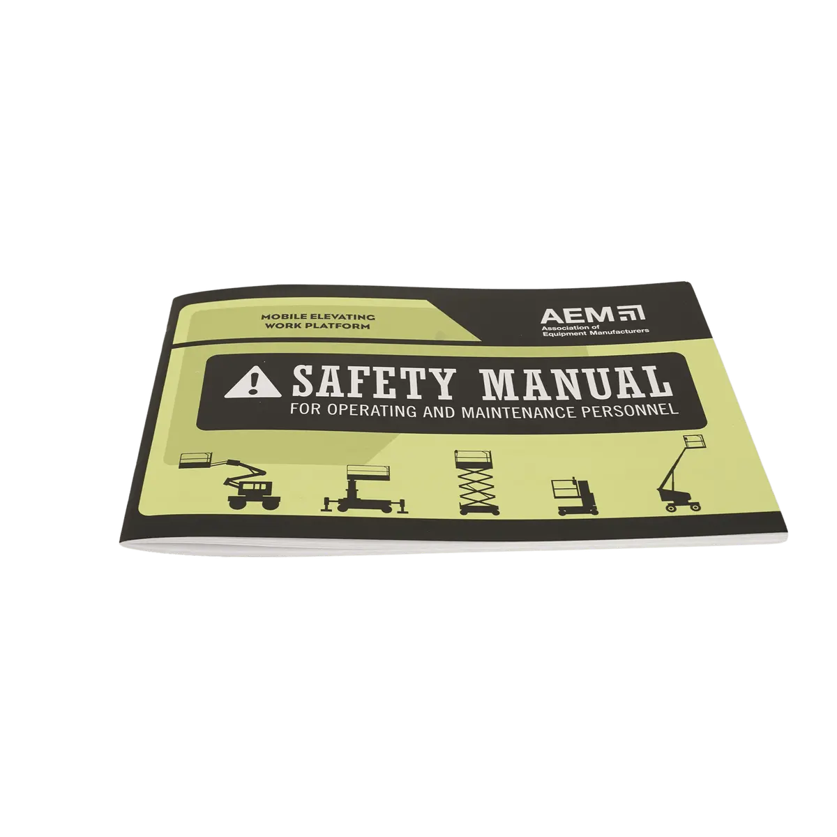 Aem Aerial Work Platform Safety Manual Syemiawp 1