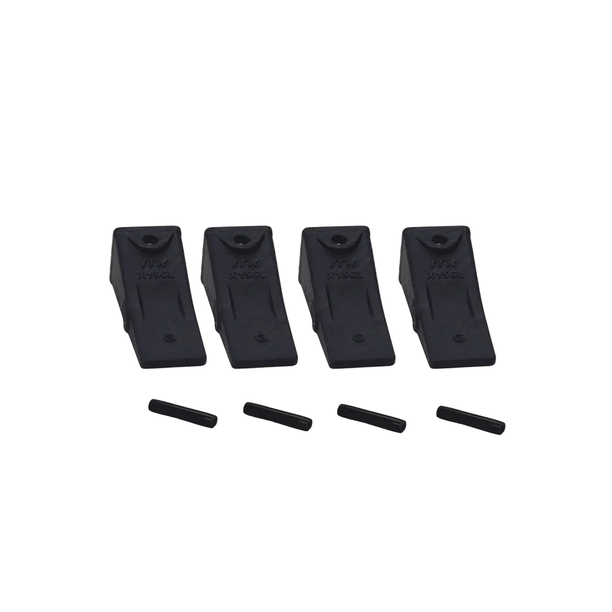 Takeuchi Aftermarket X156l Bucket Teeth With Pins (4 Pack) 1