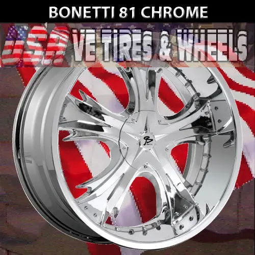 Bonetti 81 20X8.5  5X114.3/120 Et+35 Chrome 1