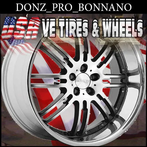 Donz Pro Series Bonnano 20X10 Blank Et+23 Cb 74.1 Bmf Ssl 1
