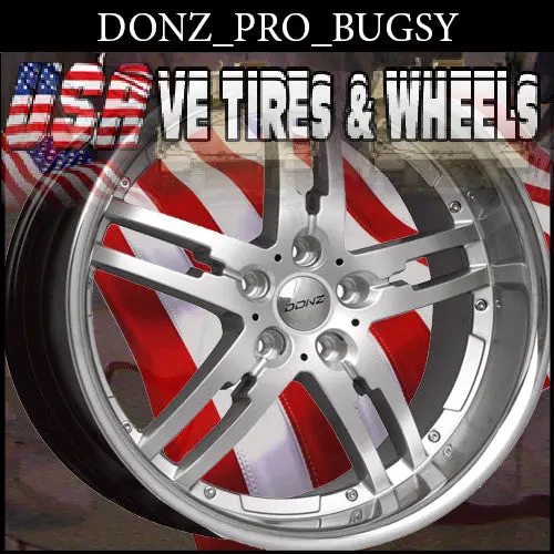 Donz Pro Series Bugsy 20X10 Blank Cb 74 Et+23 Slv Ssl 1