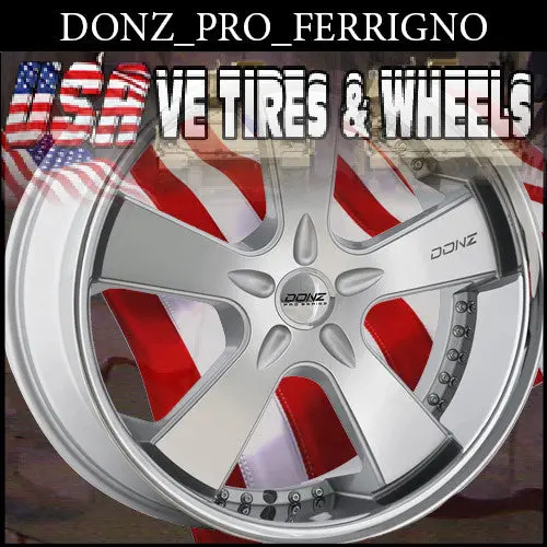 Donz Pro Series Ferrigno 22X10 Blank Et+15 Cb 74.1 Smf Ssl 1