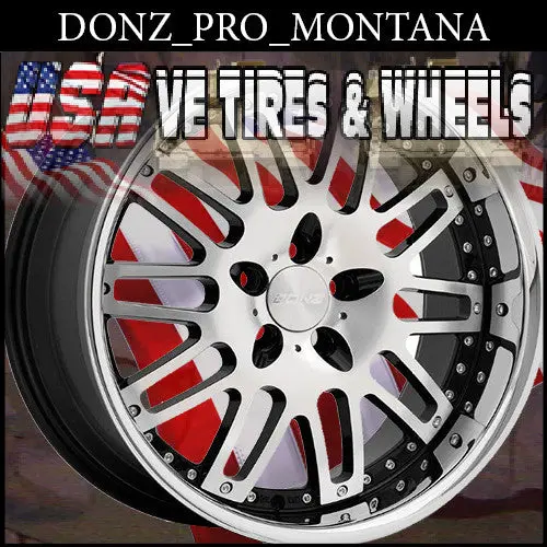 Donz Pro Series Montana 20X10 Blank Et+23 Cb 74 Bmf Ssl 1