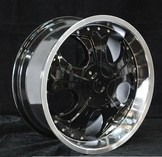 Element 951 20X8.5 5X135/127 Et+15 Blk Ml 1