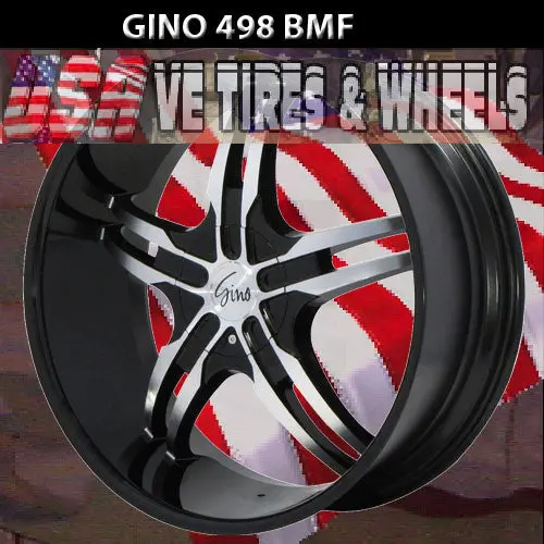 Gino 498 20X8.5 Blank Et+15 Bm 1