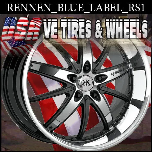 Rennen Blue Label Rs1 20X10 Blank Et+20  Cb 74.1 Bmf Ssl 1