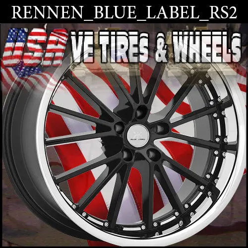 Rennen Blue Label Rs2 20X8.5 Blank Et+20 Cb 74.1 Gbf Ssl 1